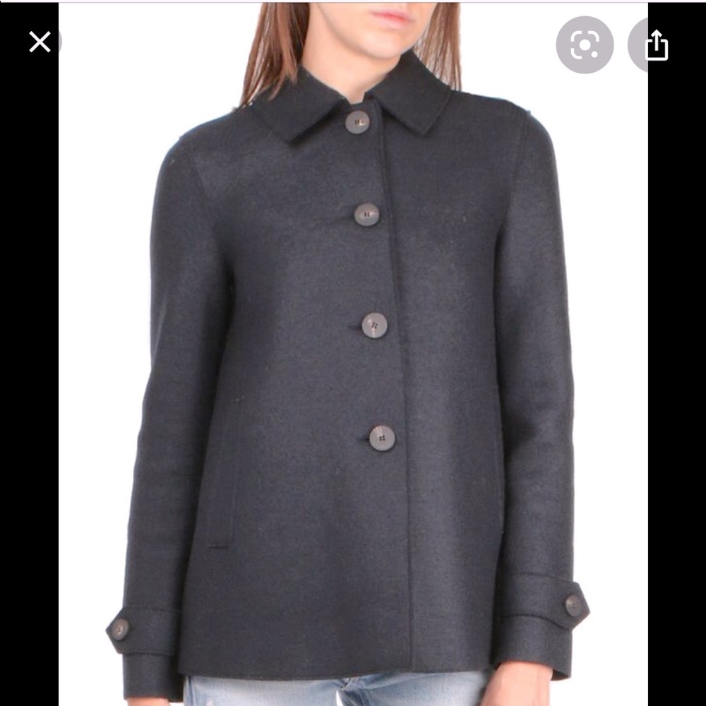 Harris Wharf London coat